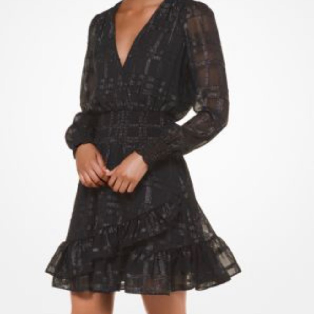 Michael Kors Shimmer Dress Size Medium